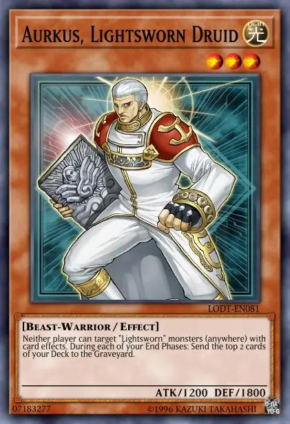 Aurkus, Lightsworn Druid